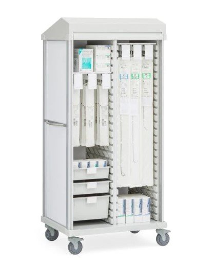Innerspace Healthcare Long/Short Cath. Configuration28.75"d x 39"w x 81"h