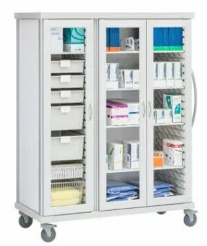 Innerspace Healthcare Staple Configuration 28.75"d x 58.75"w x 75.25"h
