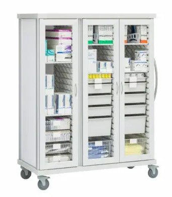 Innerspace Healthcare Ortho/Cast Configuration 28.75"d x 58.75"w x 75.25"h