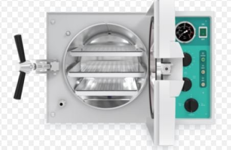 Tuttnauer Manual Veterinary Autoclave, 10"x19" chamber, 110V