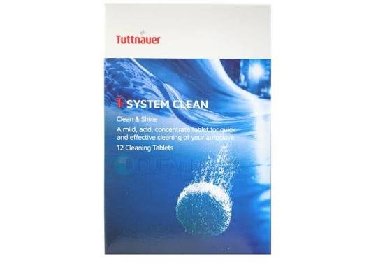 T-System Clean Tablets for T-Top & T-Edge Models, 1 case