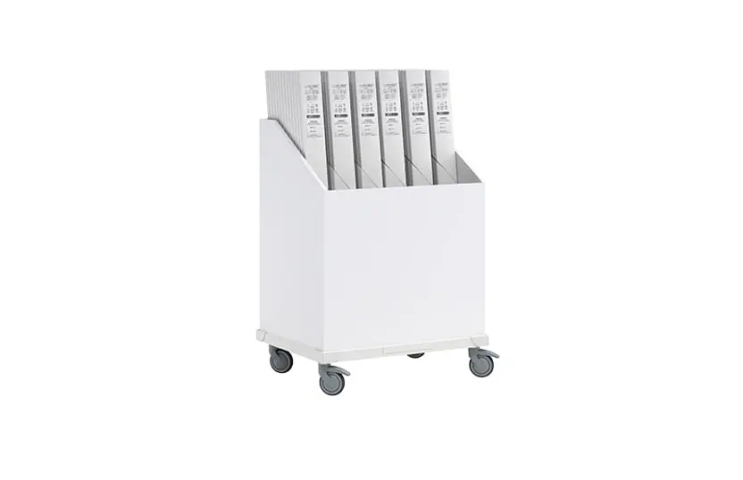 InnerSpace Roam Open Catheter Box Storage Cart