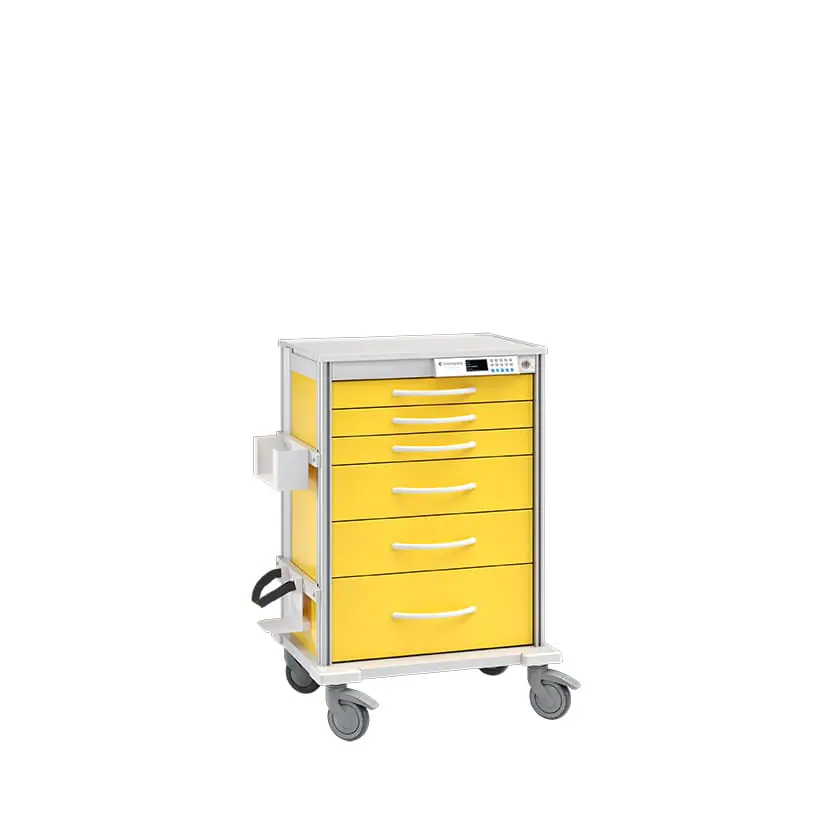 InnerSpace Pace Isolation Cart, Yellow