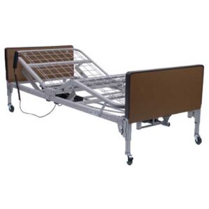 Graham Field Patriot Full-Electric Bed, Foam, FDA Full Rails, Plastic Ends
