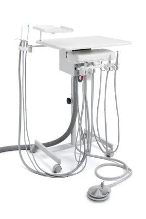 Midmark Asepsis 21 Doctor's Delivery Cart, Base Unit