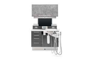 Midmark Assistant's Dental Delivery System, 12 O'Clock Cabinet-Mounted