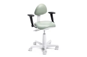 Midmark Operator's Stool Adjustable Armrests, Field-Installed