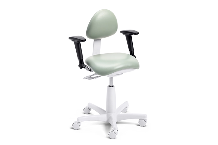 Midmark Operator's Stool Adjustable Armrests, Field-Installed