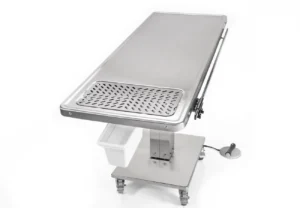 Midmark Flat-Top Surgery Table, Electric, Heated Top, No Casters