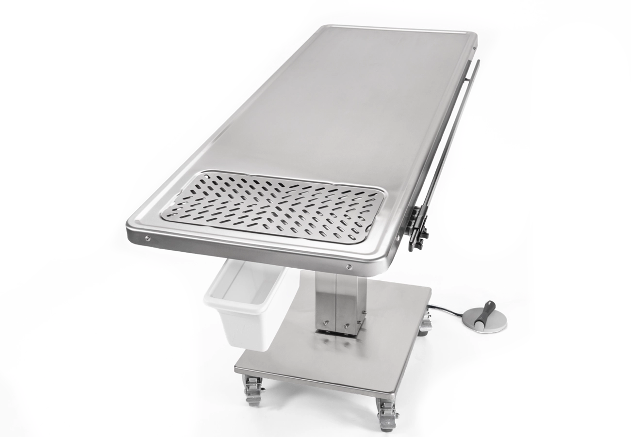 Midmark Flat-Top Surgery Table, Electric, No Heat, No Casters